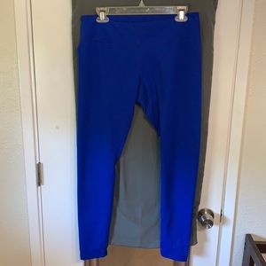 Large. Zella mid rise leggings.